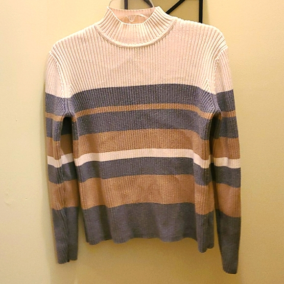 Rena Rowan Mock Turtleneck Sweater - Picture 1 of 3